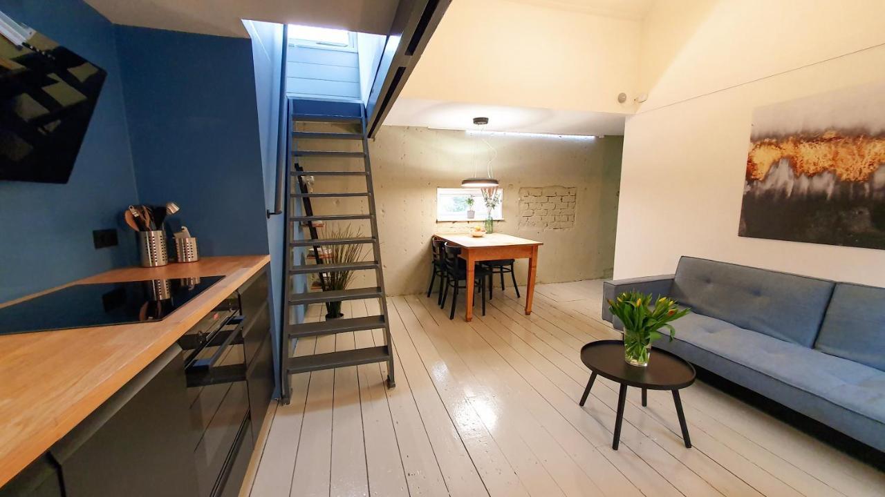 Apartamento De Fluessen Loft Elahuizen Exterior foto